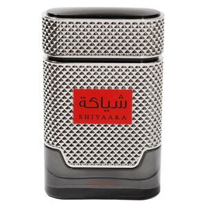 Khadlaj Shiyaaka Silver Eau de Parfum EDP Spray for Men 3.4 oz / 100 ml - New